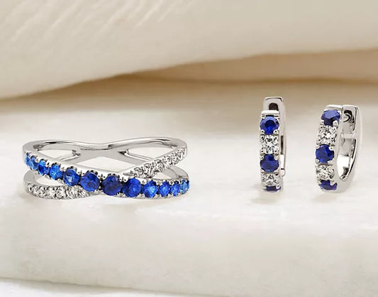 Affordable Sapphire Eternity Bands: Sparkling Choices on a Budget