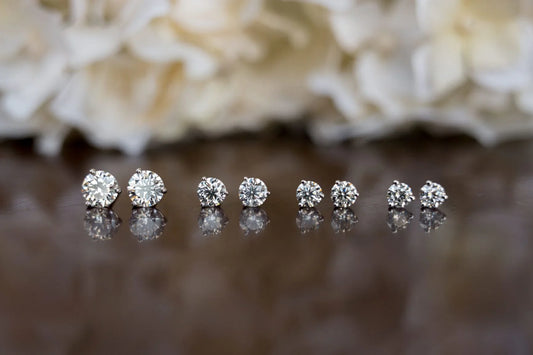 Elegant Diamond Stud Earrings for Office Wear: How to Shine at Work
