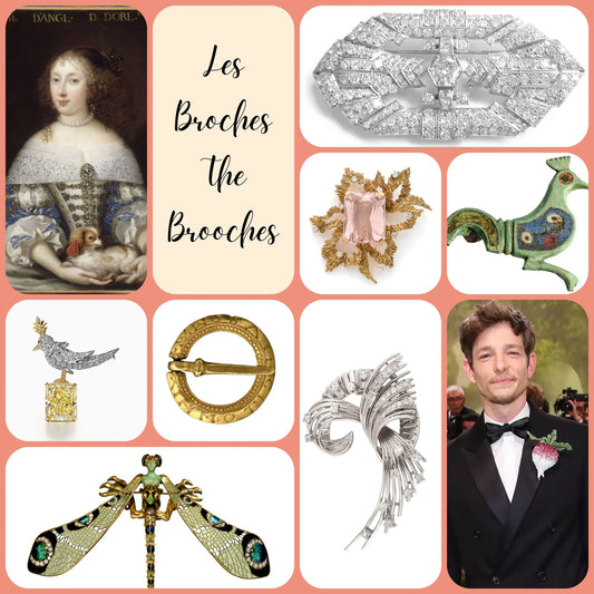 Handcrafted Antique Style Brooches: A Revival of Vintage Charm