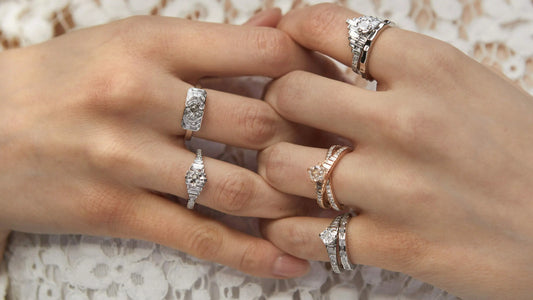 Minimalist Geometric Band Rings: Sleek and Modern Design Ideas