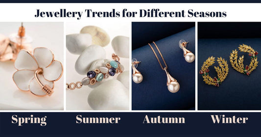Seasonal Jewelry Care: Summer vs. Winter Storage