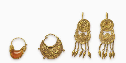 The History of Medieval-Style Brushed Earrings: From Craftsmanship to Contemporary Revival