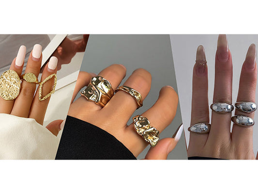 Unique Interlocking Ring Sets: Bold Statements in Jewelry Design