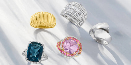 Vintage-Inspired Cocktail Rings with Gemstones: A Comprehensive Guide