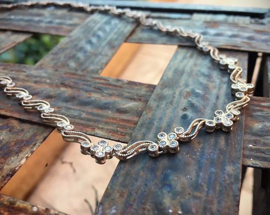 Vintage-Inspired Sterling Silver Necklaces: Classic Styles Revisited