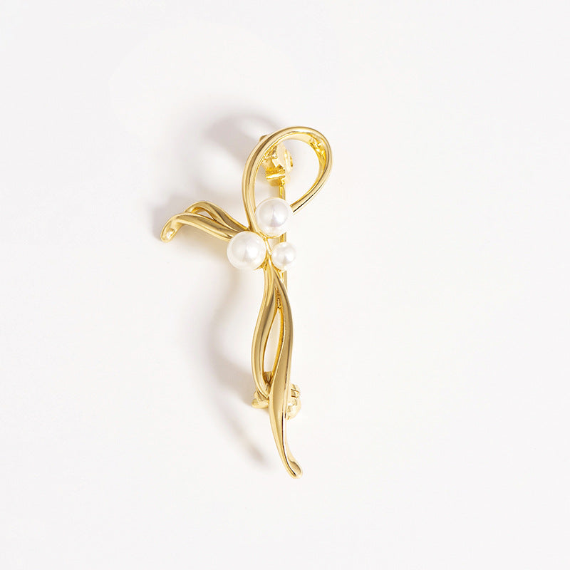 Sterling Silver Spring Buds Delicate Versatile Brooch