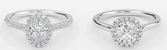 Top Oval vs. Round Cut Diamond Rings: Which to Choose?