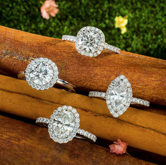 Affordable Halo Diamond Rings: Stunning Designs for Every Budget