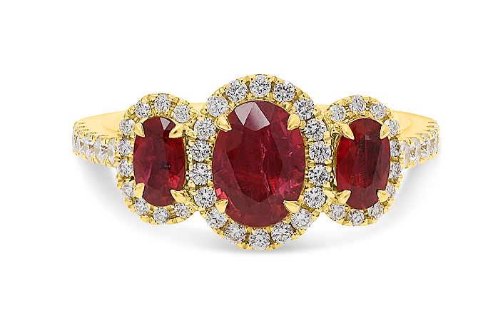 Celeb-Style Ruby Pigeon Blood Rings: How to Identify Real vs. Plated Gold Rings – A Complete Buyer’s Guide
