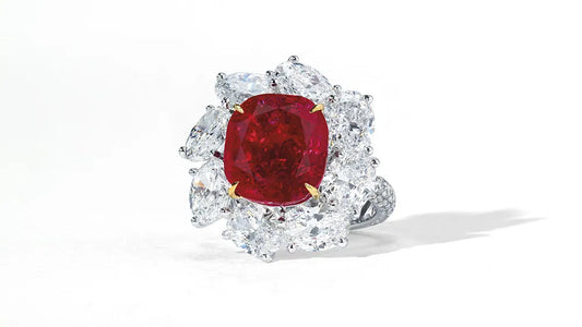 Celeb-Style Ruby Pigeon Blood Rings: How to Identify Real vs. Plated Gold Rings – A Complete Buyer’s Guide