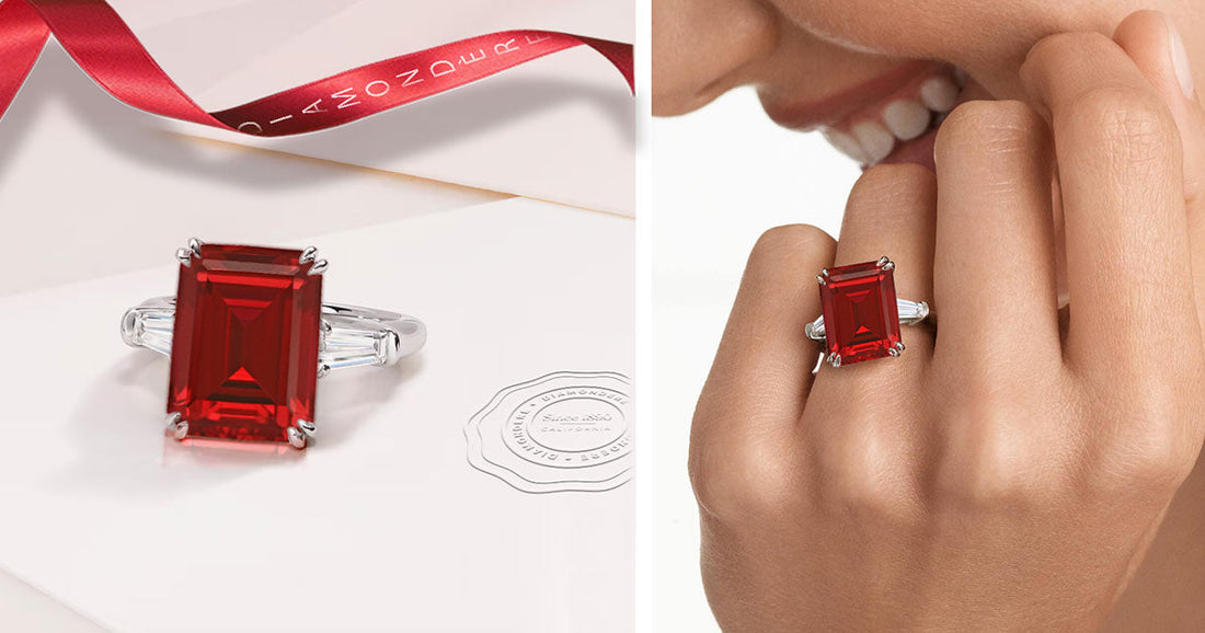 Celeb-Style Ruby Pigeon Blood Rings: Where to Buy & How to Spot Quality