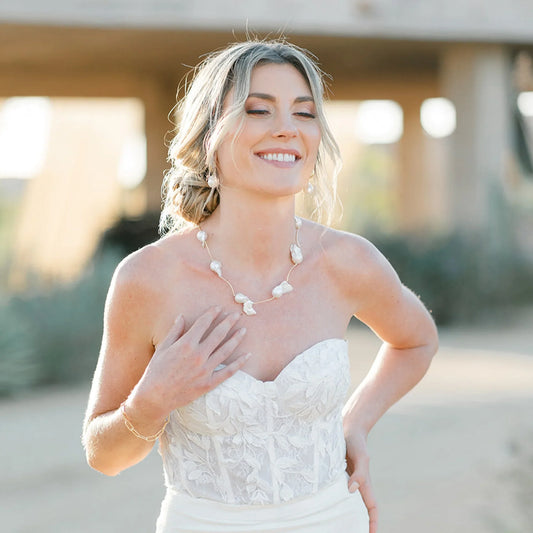 Classic Pearl Necklaces for Weddings: Elegance in Every Detail
