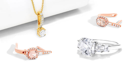 Jewelry Material 101: Comparing Gold, Silver, and Platinum Pieces