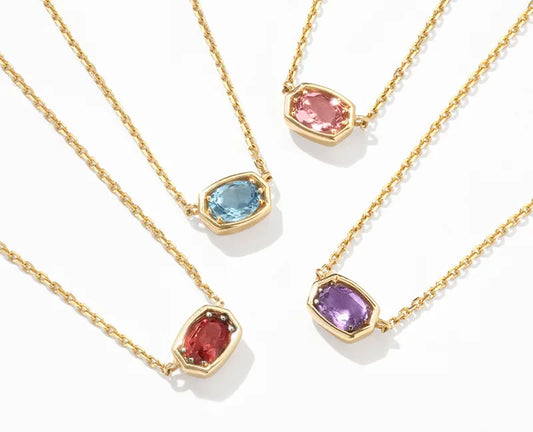 Custom Birthstone Pendant Necklaces: Personalized Jewelry Trends