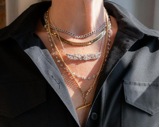 Dainty Layered Choker Necklaces: A Modern Take on Classic Style