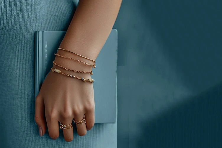 Delicate Rose Gold Layering Bracelets: How to Stack Like a Pro