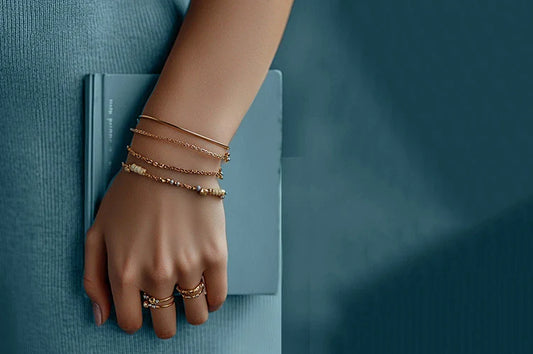 Delicate Rose Gold Layering Bracelets: How to Stack Like a Pro