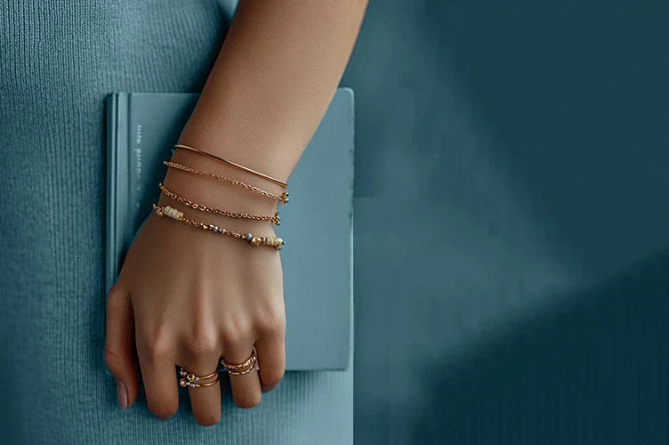 Delicate Rose Gold Layering Bracelets: How to Stack Like a Pro