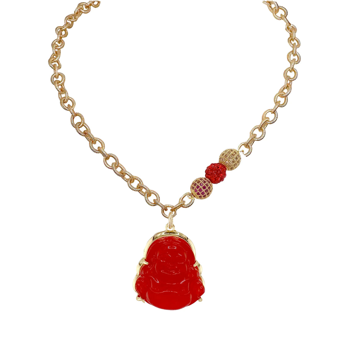 Elegant Pendant Necklaces: From Crystal Buddha to Red Corundum Gems – The Ultimate Guide