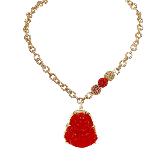 Elegant Pendant Necklaces: From Crystal Buddha to Red Corundum Gems – The Ultimate Guide
