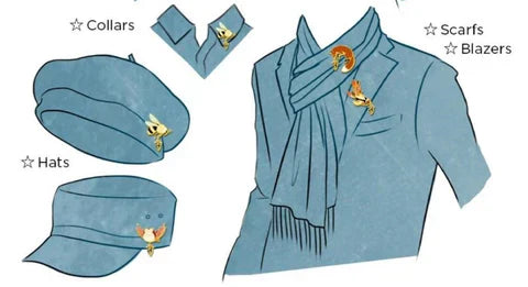 How to Layer Brooches on a Scarf or Hat: The Ultimate Style Guide