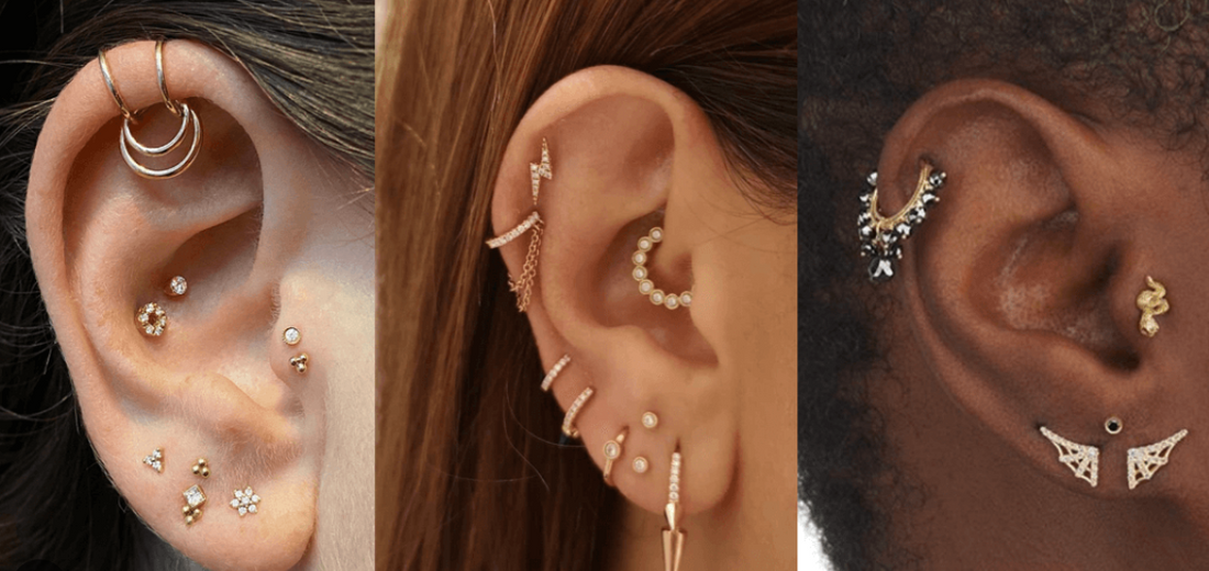 How to Layer Earrings in Multiple Piercings: The Complete 2025 Guide