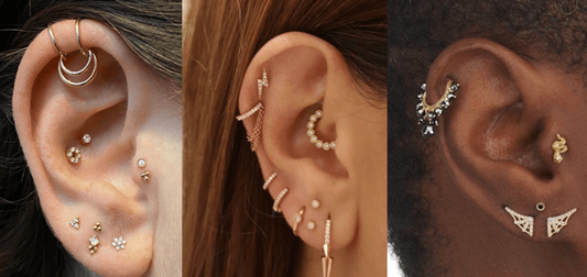 How to Layer Earrings in Multiple Piercings: The Complete 2025 Guide