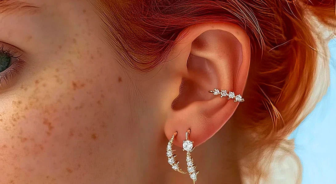 How to Mix Long and Short Earrings in One Look: The Ultimate 2025 Styling Guide