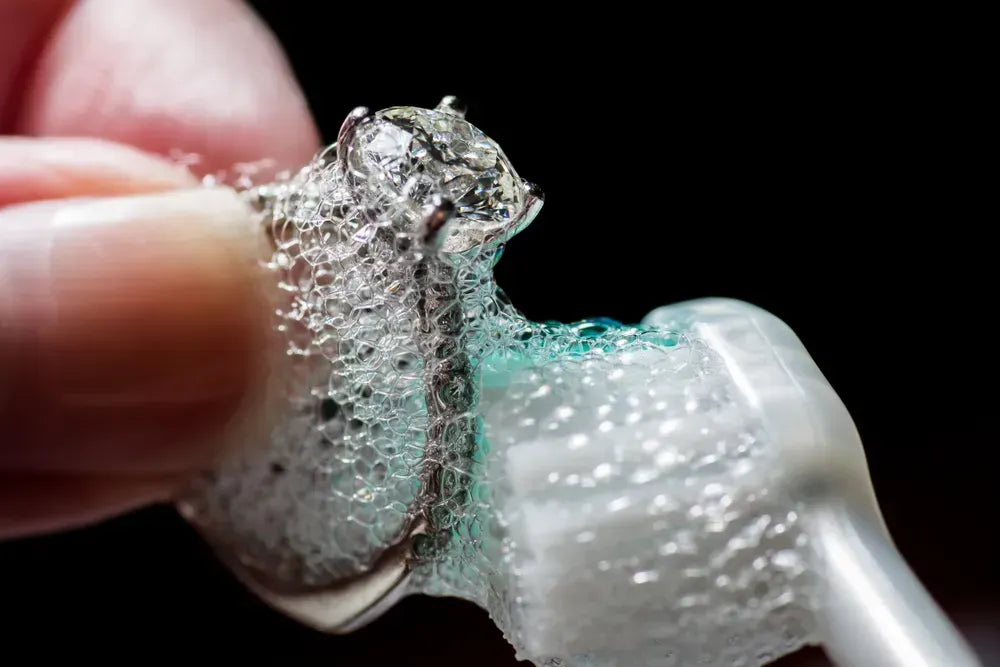 how to remove resin and adhesive from gemstones