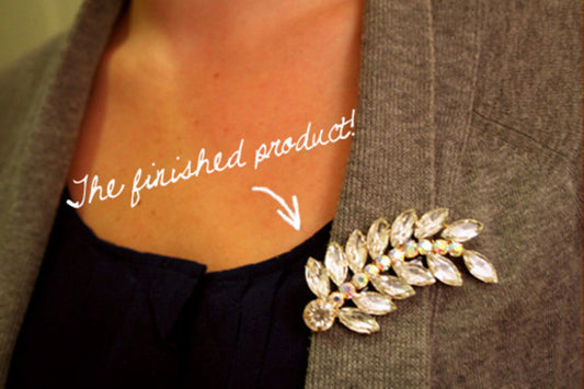 How to Securely Fasten a Brooch Without Damage: The Complete Guide