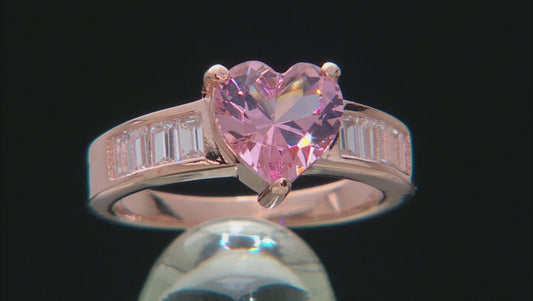 How to Style a Pink Heart Zirconia Ring: A Complete Fashion Guide