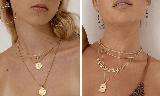 Luxury Layered Chain Necklaces: How to Create the Perfect Look
