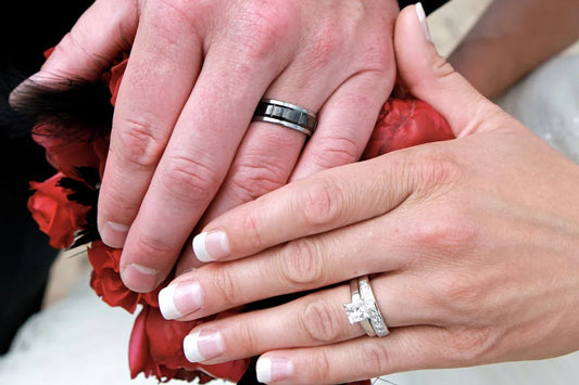 Luxury Men’s Titanium Wedding Bands: Where Durability Meets Design