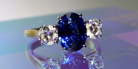 Luxury Sapphire and Diamond Rings: Symbols of Sophistication