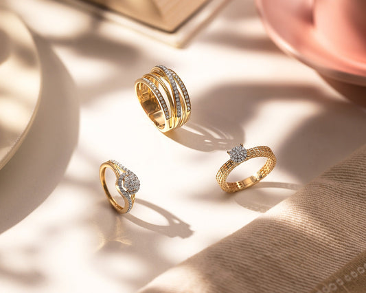 Minimalist Gold Band Rings: Simple, Elegant, and Versatile Designs