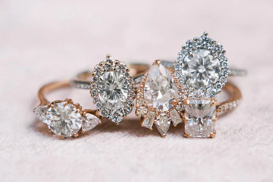 Moissanite vs. Diamond: Which Ring Should You Buy?