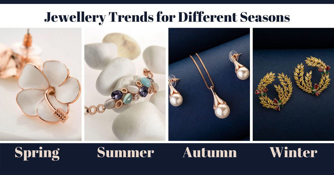 Seasonal Jewelry Care: Summer vs. Winter Storage