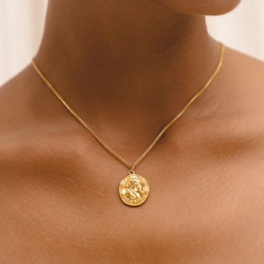 Styling Tips for 18K Gold Ancient Coin Necklaces