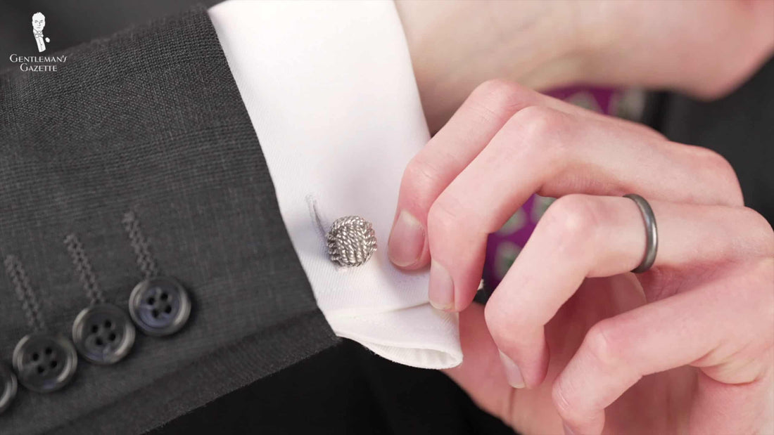 Sustainable Recycled Silver Cufflinks: Eco-Friendly Fashion Ideas
