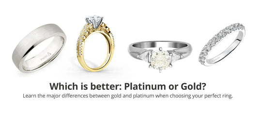 The Difference Between Gold and Platinum Jewelry: A Comprehensive Comparison