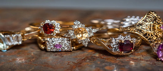 The History of Geometric Ring Designs: From Ancient Symbolism to Modern Style
