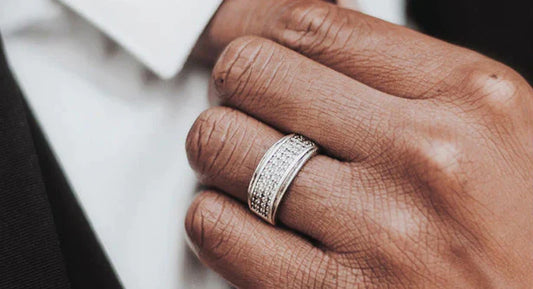The Ultimate Guide to Men’s Silver Brushed Rings