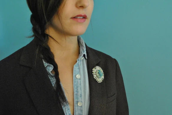 Top 10 Vintage-Style Brooches for Blazers: Timeless Elegance for Modern Fashion