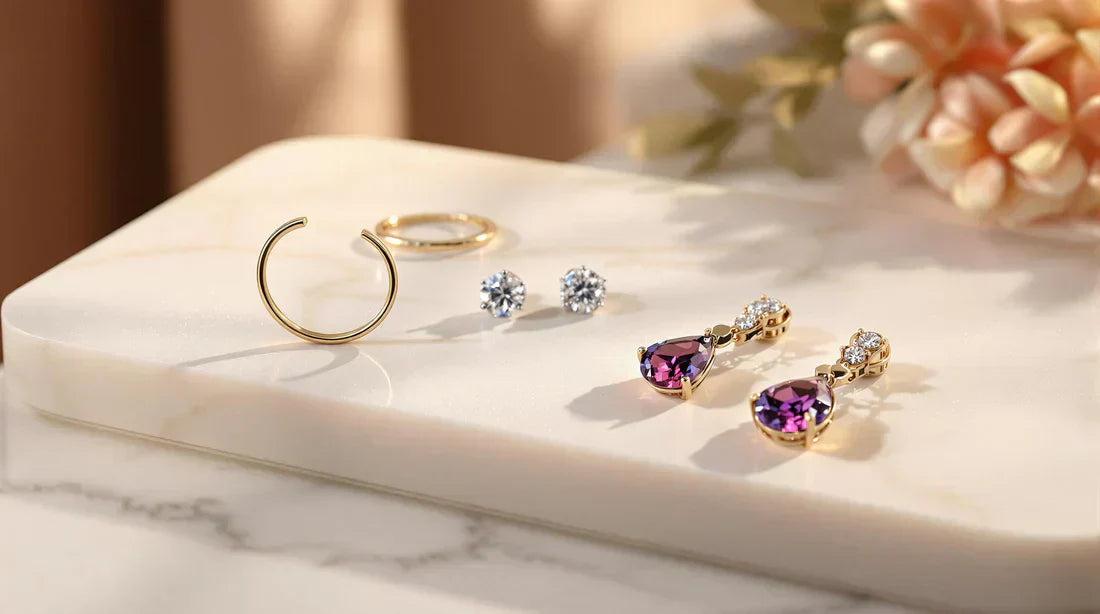 Top 5 Earrings for Sensitive Ears: Comfortable and Stylish Options in 2026