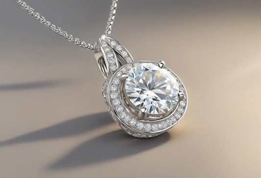Top 5 Moissanite Necklace Styles for Weddings: Sparkle, Elegance, and Timeless Beauty