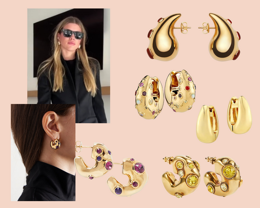 Top 5 Quirky Brushed Earrings for Statement Looks