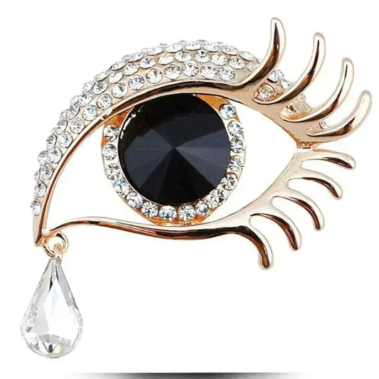 Top Handmade Crystalline Drop Brooches: Elegance in Every Sparkle