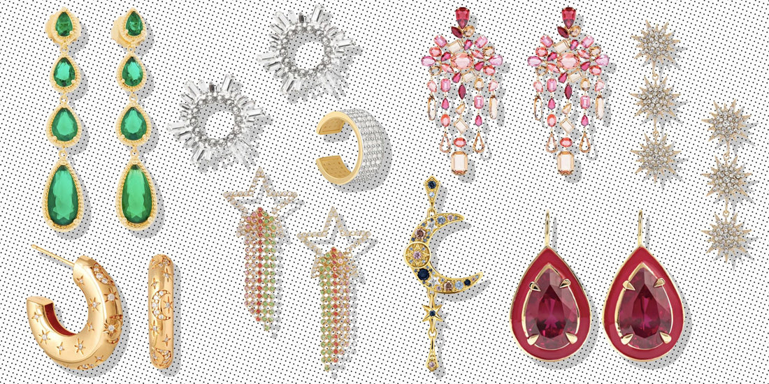 Top Holiday-Themed Earrings: Celebrate in Style with Festive Sparkle