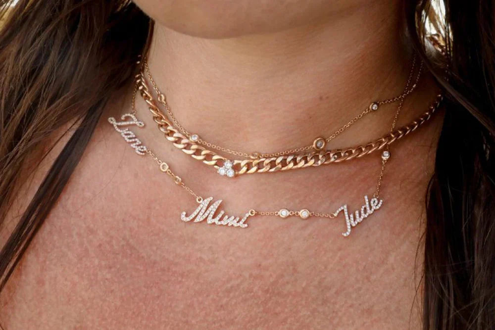Top Trends in Personalized Name Necklaces: The 2025 Style Guide