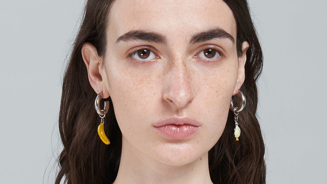 Unique Asymmetrical Silver Earrings: Making a Bold Fashion Statement